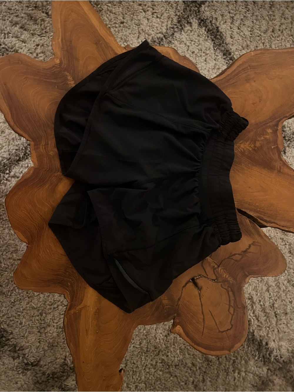 lululemon athletica Black Run-Ready Athletic Shorts